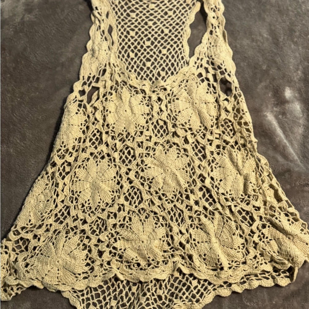 Crochet Lace Tank Top